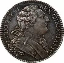 France Notaires De Nantes, Louis XVI - Jeton Argent - N.D. (1777)