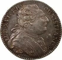 France Notaires De Nantes, Louis XVI - Jeton Argent