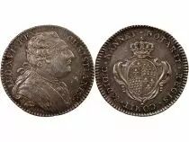 France Notaires De Nantes, Louis XVI - Jeton Argent