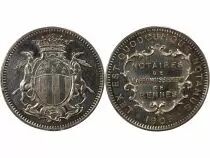 France Notaires de Rennes - Jeton Argent 1905