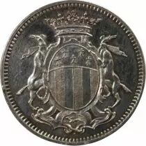 France Notaires de Rennes - Jeton Argent 1905