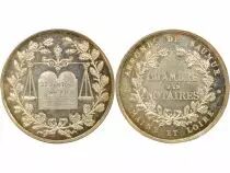 France Notaries, Saumur - Silver Token - Horn (after 1880)