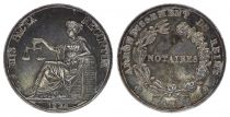 France Notary Token - District of Reims - 1824