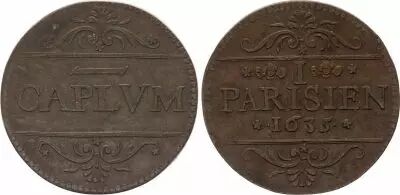 France Notre Dame de Paris - 1635 - CAPLVM - 1 Parisien
