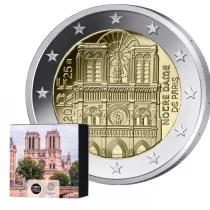 France Notre-Dame de Paris - 2 Euros Comm&eacute;mo - 2025 BE