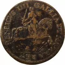 France Nuremberg, Henri IV - Jeton Laiton