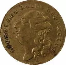 France Nuremberg, Louis XVI  Jeton Laiton 1793