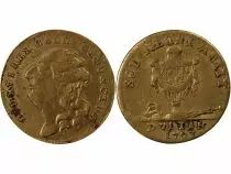 France Nuremberg, Louis XVI  Jeton Laiton 1793