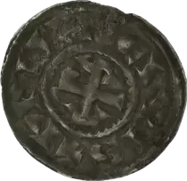 France Obole Louis III Aveugle  - Arles - 990 - 929