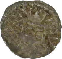 France Obole Rodolphe III  - Lyon - 993-1032