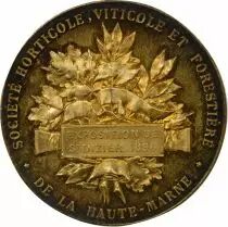 France Olivier de Serre - Silver Medal, Exhibition of St Dizier - 1896