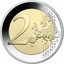 France Olympic Games PARIS 2024 - 2 Euros Commémo. Proof 2021