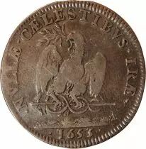 France Ordinaire Des Guerres, Louis XIV - Jeton Argent 1653