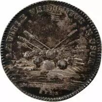 France Ordinaire Des Guerres, Louis XV - Jeton Argent 1751