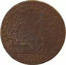 France Orléanais, Communauté Des Marchands De La Loire  Jeton Laiton 1653