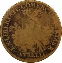 France Orléanais, Communauté Des Marchands De Loire  Jeton Laiton 1653