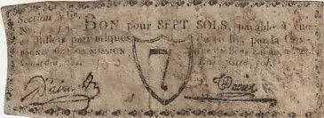France Paris Compagnie de Commission, rue des Bons-enfants - 1792