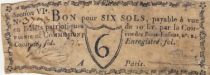 France Paris Compagnie de Commission, rue des Bons-enfants - 1792