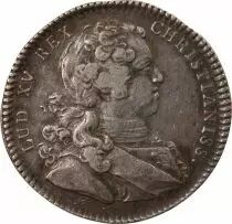 France Parties Casuelles, Louis XV  Jeton Argent 1725