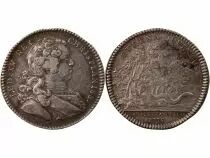 France Parties Casuelles, Louis XV  Jeton Argent 1725