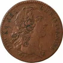 France Parties Casuelles, Louis XV - Jeton Cuivre 1747