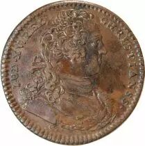 France Parties Et Revenues Casuels, Louis XV - Jeton 1735