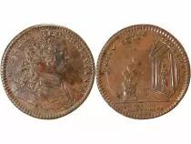 France Parties Et Revenues Casuels, Louis XV - Jeton 1735