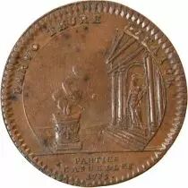 France Parties Et Revenues Casuels, Louis XV - Jeton 1735