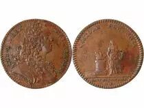 France Parties Et Revenues Casuels, Louis XV - Jeton 1736