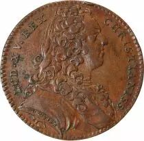 France Parties Et Revenues Casuels, Louis XV - Jeton 1736