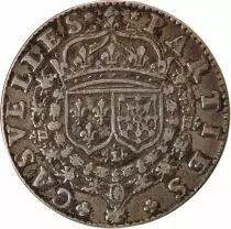 France Parties Et Revenues Casuels, Prise De Pignerol - Jeton Argent 1631