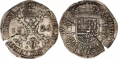 France Patagon Franche Conte - Dole 1625