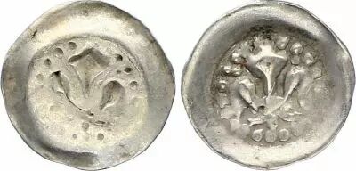 France Pfennig au Lys de Strasbourg -16th to 17th  century  - F +