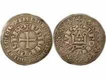 France Philip IV - Gros Tournois with Rounded O - 1285 / 1302