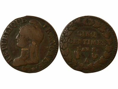 France Philippe III / IV - Denier Tournois � l\'O Rond - 1280 / 1310