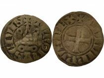 France Philippe III / IV - Denier Tournois &agrave; l\'O Rond - 1280 / 1310
