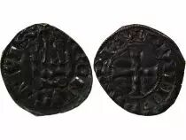 France Philippe III / IV - Denier Tournois À L\'O Rond 1280 / 1310