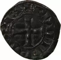 France Philippe III / IV - Denier Tournois À L\'O Rond 1280 / 1310