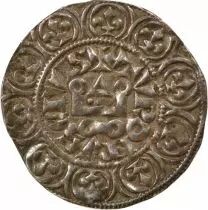 France Philippe IV - Maille Tierce à l\'O Rond - 1306 / 1314