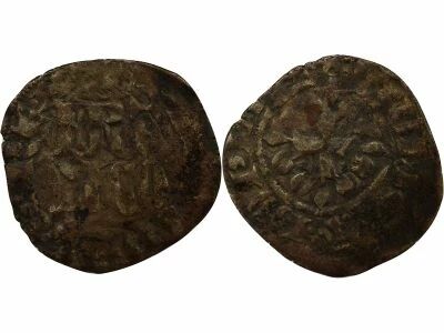 France Philippe VI - Double Parisis, 3e Type - 1346 / 1350