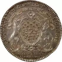 France Picardie, Chambre De Commerce  Jeton Argent 1761