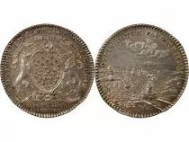 France Picardie, Chambre De Commerce  Jeton Argent 1761
