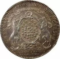 France Picardie, Chambre De Commerce  Jeton Argent 1761