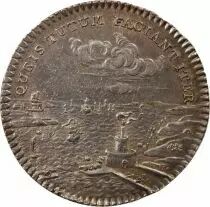 France Picardie, Chambre De Commerce  Jeton Argent 1761