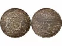 France Picardie, Chambre De Commerce  Jeton Argent 1761