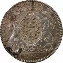 France Picardie, Chambre De Commerce  Jeton Argent 1761