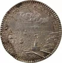 France Picardie, Chambre De Commerce  Jeton Argent 1761