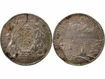 France Picardie, Chambre De Commerce  Jeton Argent 1761