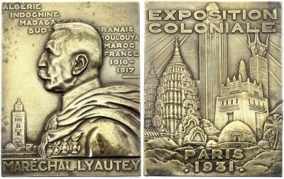 France Plaquette Exposition Coloniale Paris 1931 - Mar�chal Lyautey