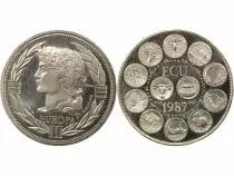 France Platinum Trial Strike Ecu, Europa - 1987 Paris